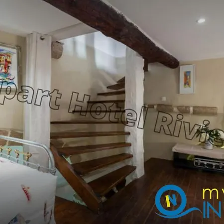 Riviera - Maison Du Senat - Vieille - Triplex 4 Pieces A Deux Pas De La Appartement 3*
