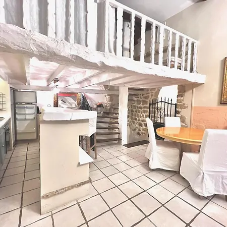 Riviera - Maison Du Senat - Vieille - Triplex 4 Pieces A Deux Pas De La