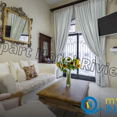 Riviera: Charming 4-room Beachside In Old Town