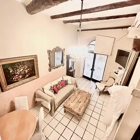 Riviera - Maison Du Senat - Vieille - Triplex 4 Pieces A Deux Pas De La * Nice