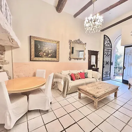 Appartement Riviera - Maison Du Senat - Vieille - Triplex 4 Pieces A Deux Pas De La